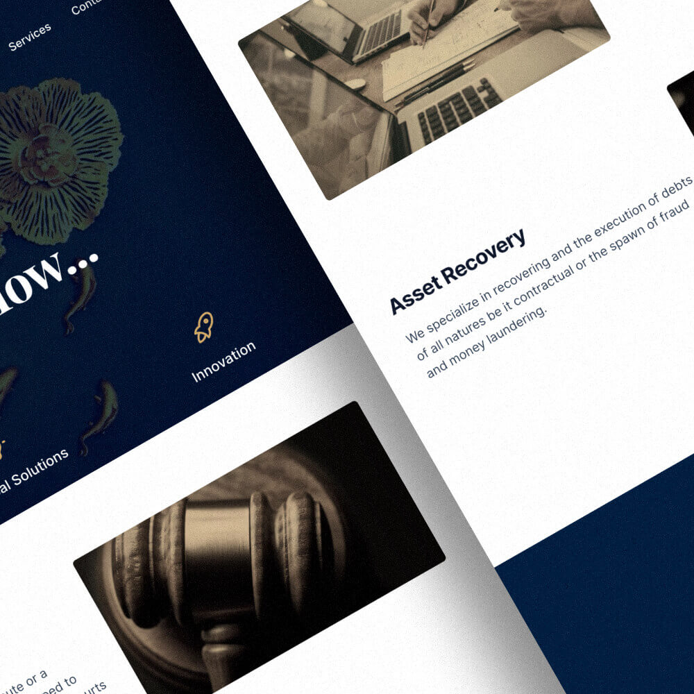 Messrs Au & Partners website screenshot